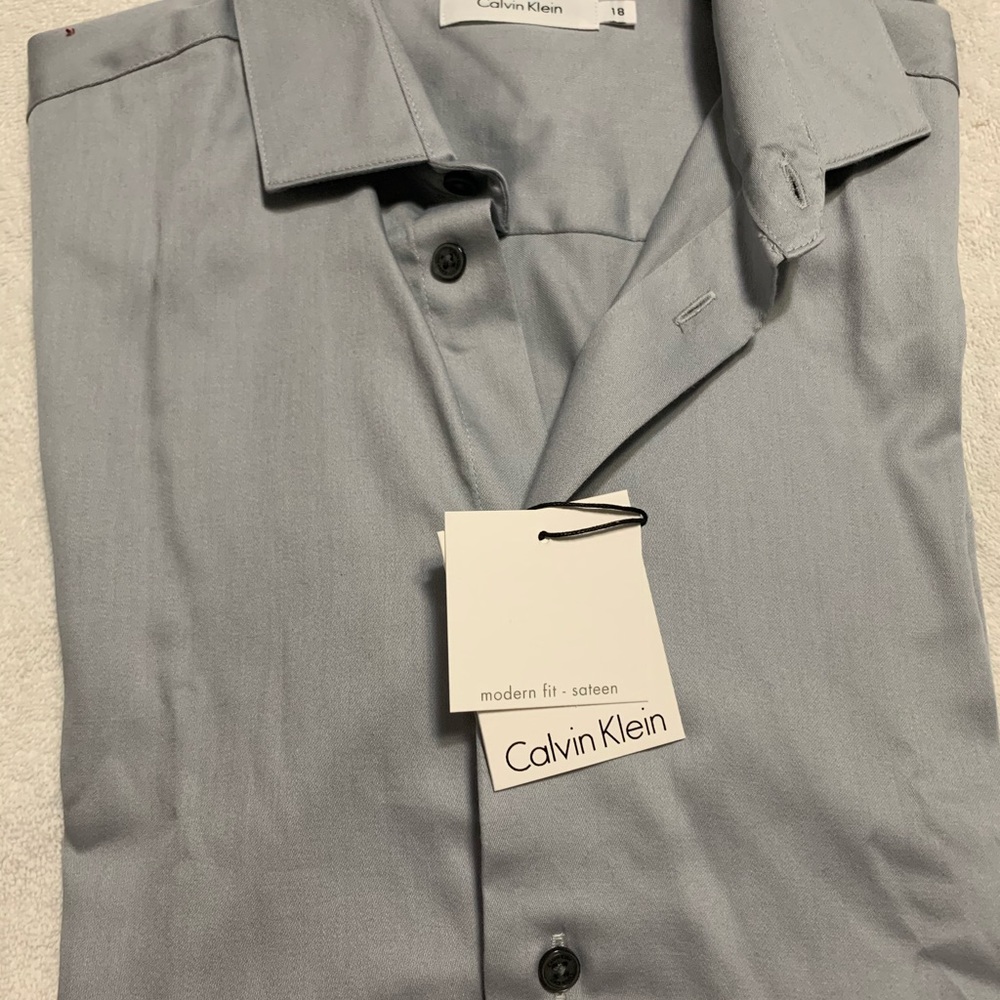 Boy’s long sleeve dress shirt